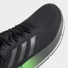 imageadidas Mens Response Super 20 Trail Running ShoeBlackIron MetallicGrey