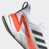 imageadidas Mens Response Super 20 Trail Running ShoeWhiteBlackSolar Red