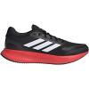 imageadidas Mens Run Falcon 5 SneakerBlackWhiteBright Red