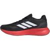 imageadidas Mens Run Falcon 5 SneakerBlackWhiteBright Red