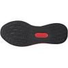 imageadidas Mens Run Falcon 5 SneakerBlackWhiteBright Red