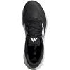 imageadidas Mens Run Falcon 5 SneakerBlackWhiteWhite
