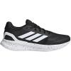 imageadidas Mens Run Falcon 5 SneakerBlackWhiteWhite