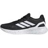 imageadidas Mens Run Falcon 5 SneakerBlackWhiteWhite