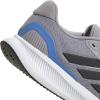 imageadidas Mens Run Falcon 5 SneakerGlory GreyBlackBlue Fusion