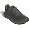 imageadidas Mens Run Falcon 5 SneakerOlive StrataShadow OliveBlack