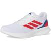imageadidas Mens Run Falcon 5 SneakerWhiteSemi Lucid RedBlack