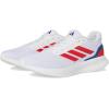 imageadidas Mens Run Falcon 5 SneakerWhiteSemi Lucid RedBlack