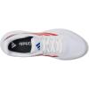 imageadidas Mens Run Falcon 5 SneakerWhiteSemi Lucid RedBlack