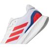 imageadidas Mens Run Falcon 5 SneakerWhiteSemi Lucid RedBlack