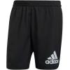 imageadidas Mens Run It 7quot ShortsBlack Logo