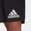 imageadidas Mens Run It 7quot ShortsBlack Logo