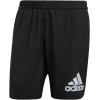 imageadidas Mens Run It 7quot ShortsBlack Logo