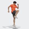 imageadidas Mens Run It 7quot ShortsGrey Six