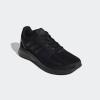 imageadidas Mens Runfalcon 20 Running ShoeBlackBlackGrey