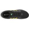 imageadidas Mens Runfalcon 20 Running ShoeCarbonBeam YellowWhite
