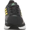imageadidas Mens Runfalcon 20 Running ShoeCarbonBeam YellowWhite