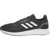 imageadidas Mens Runfalcon 20 Running ShoeCarbonWhiteBlack