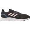 imageadidas Mens Runfalcon 20 Running ShoeCarbonWhiteBlack
