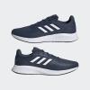 imageadidas Mens Runfalcon 20 Running ShoeCrew NavyWhiteInk