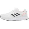 imageadidas Mens Runfalcon 20 Running ShoeWhiteBlackSolar Red