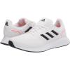 imageadidas Mens Runfalcon 20 Running ShoeWhiteBlackSolar Red