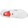 imageadidas Mens Runfalcon 20 Running ShoeWhiteBlackSolar Red