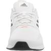 imageadidas Mens Runfalcon 20 Running ShoeWhiteBlackSolar Red