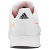 imageadidas Mens Runfalcon 20 Running ShoeWhiteBlackSolar Red