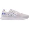 imageadidas Mens Runfalcon 20 Running ShoeWhiteWhiteSemi Night Flash