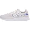 imageadidas Mens Runfalcon 20 Running ShoeWhiteWhiteSemi Night Flash