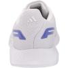 imageadidas Mens Runfalcon 20 Running ShoeWhiteWhiteSemi Night Flash