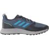 imageadidas Mens Runfalcon 20 Running ShoeWonder SteelPulse BlueBeam Green