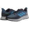 imageadidas Mens Runfalcon 20 Running ShoeWonder SteelPulse BlueBeam Green
