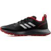 imageadidas Mens Running ShoesBlack Core Silver Met Grey Six