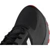 imageadidas Mens Running ShoesBlack Core Silver Met Grey Six