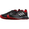 imageadidas Mens Running ShoesBlack Core Silver Met Grey Six