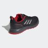 imageadidas Mens Running ShoesBlackSilver MetallicGrey