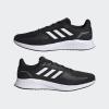 imageadidas Mens Running ShoesBlackWhiteGrey