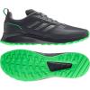 imageadidas Mens Running ShoesCarbon Iron Met Screaming Green