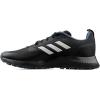 imageadidas Mens Running ShoesCore Black Silver Met Grey Six