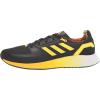 imageadidas Mens Running ShoesCore BlackBright YellowSolar Gold