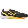 imageadidas Mens Running ShoesCore BlackBright YellowSolar Gold