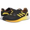 imageadidas Mens Running ShoesCore BlackBright YellowSolar Gold