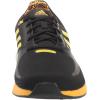 imageadidas Mens Running ShoesCore BlackBright YellowSolar Gold