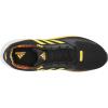 imageadidas Mens Running ShoesCore BlackBright YellowSolar Gold