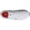 imageadidas Mens Running ShoesFtwr White Silver Met Solar Red