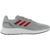 imageadidas Mens Running ShoesGrey TwoVivid RedCore Black