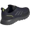 imageadidas Mens Running ShoesLegend Ink Grey Six Acid Yellow
