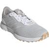 imageadidas Mens S2G Spikeless Golf ShoesGreyWhiteHazy Orange